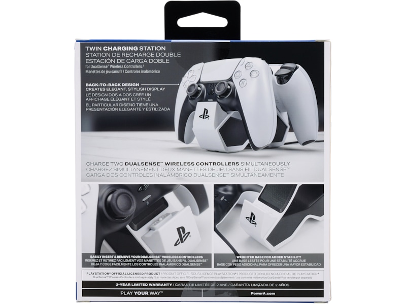 PowerA DualSense Twin Charging Station Tilbehør til spillkonsoller