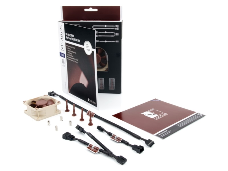 Noctua NF-A6x25 PWM Vifte Vifter