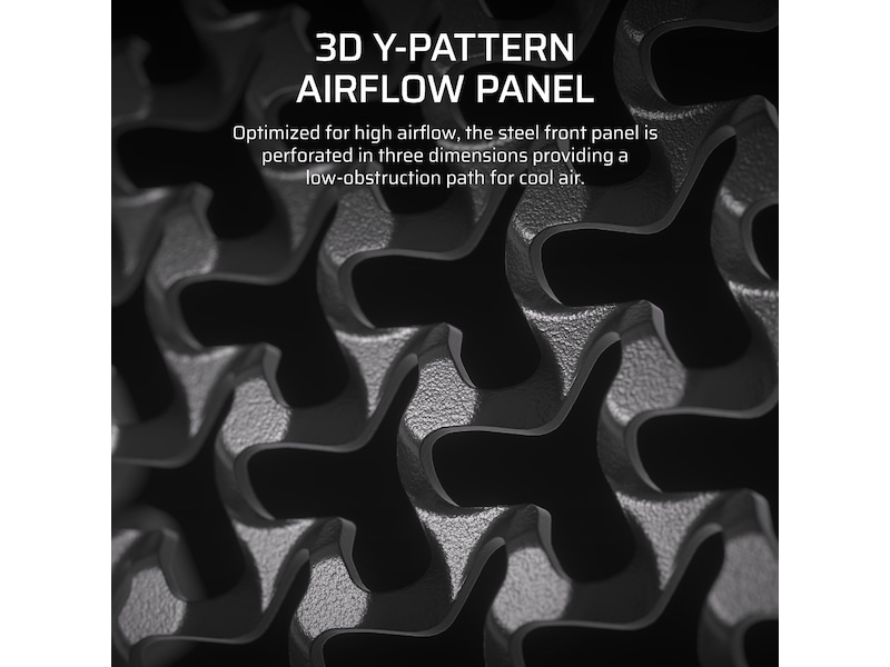 Corsair FRAME 4000D Mid-Tower (sort) Midi tower