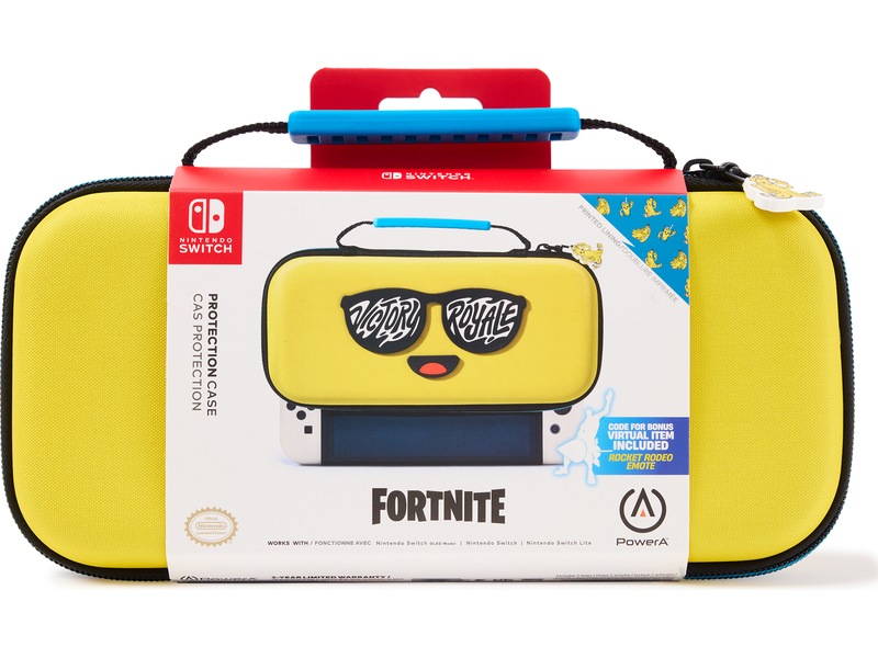 PowerA Beskyttelse Cover Nintendo Switch Peely Tilbehør til spillkonsoller