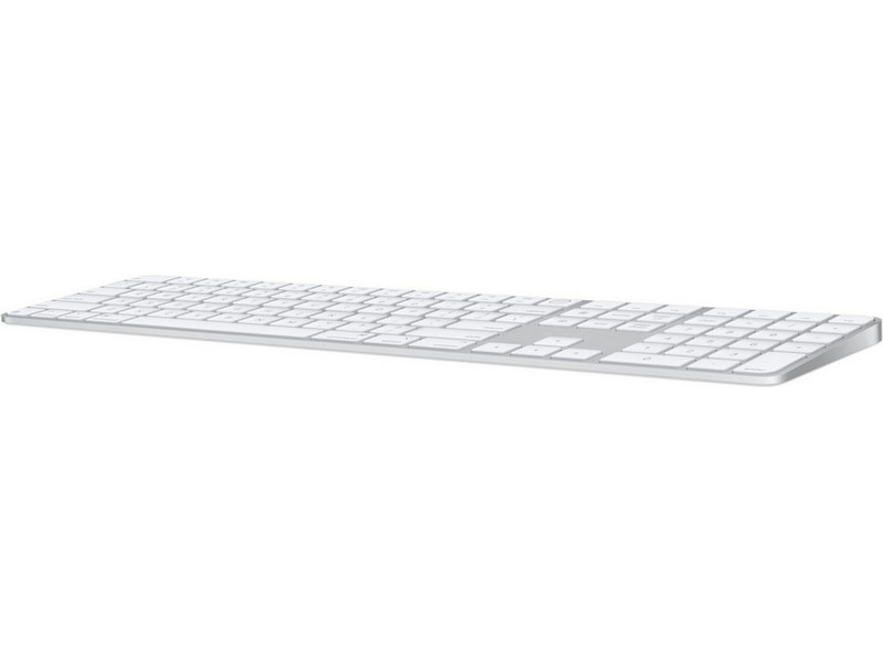 Apple Magic Keyboard Touch ID og talltastatur (hvit) Tastatur