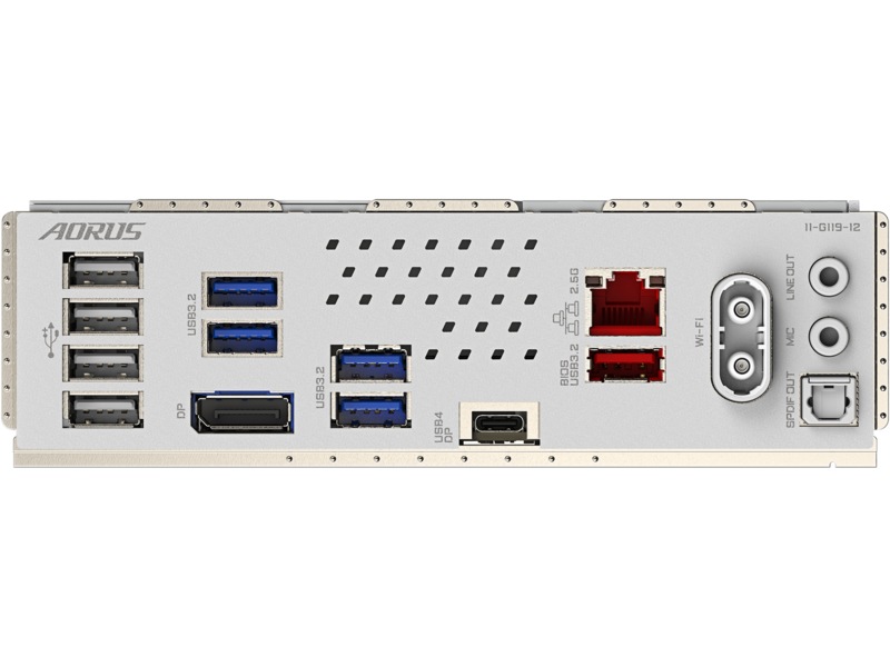 GIGABYTE Z890M A ELITE WF7 ICE Hovedkort Intel Socket