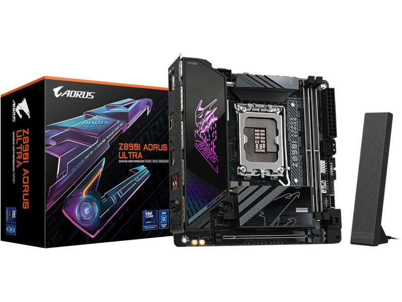 GIGABYTE Z890I AORUS ULTRA Hovedkort Intel Socket