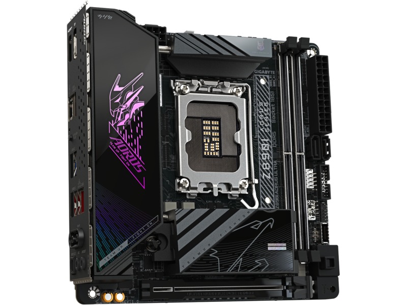GIGABYTE Z890I AORUS ULTRA Hovedkort Intel Socket