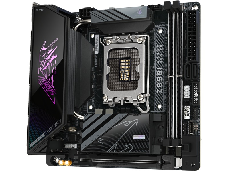 GIGABYTE Z890I AORUS ULTRA Hovedkort Intel Socket