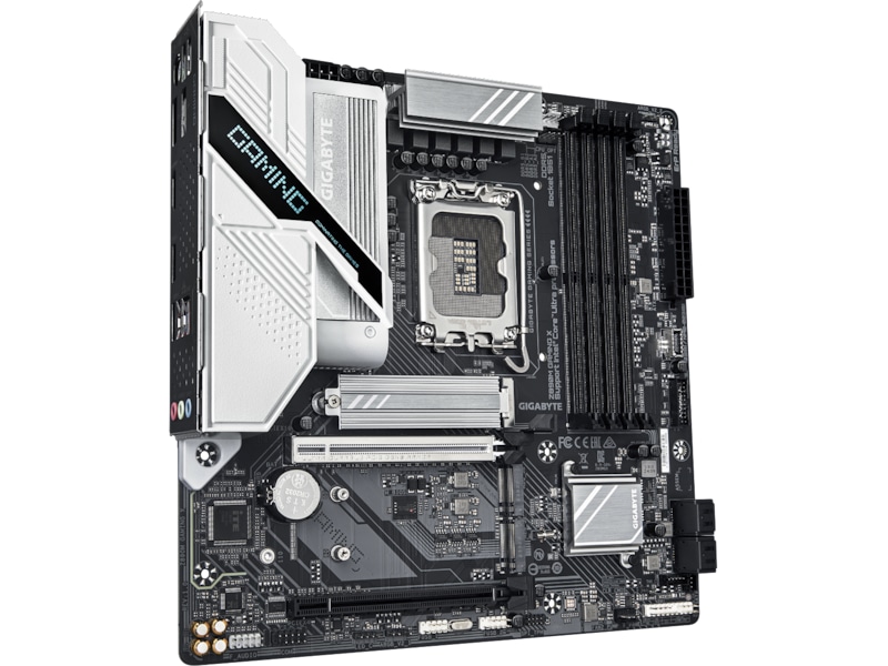 GIGABYTE Z890M GAMING X Hovedkort Intel Socket