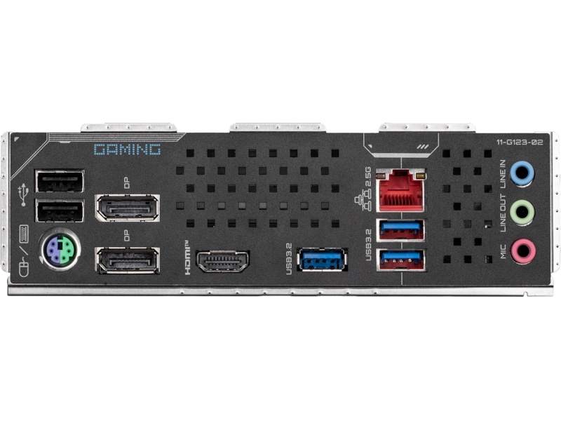 GIGABYTE Z890M GAMING X Hovedkort Intel Socket