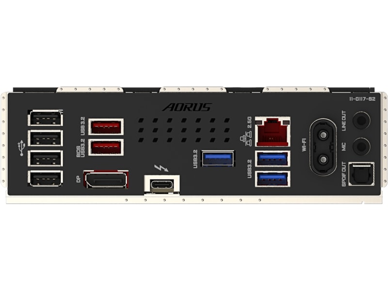 GIGABYTE Z890 A ELITE WIFI7 Hovedkort Intel Socket