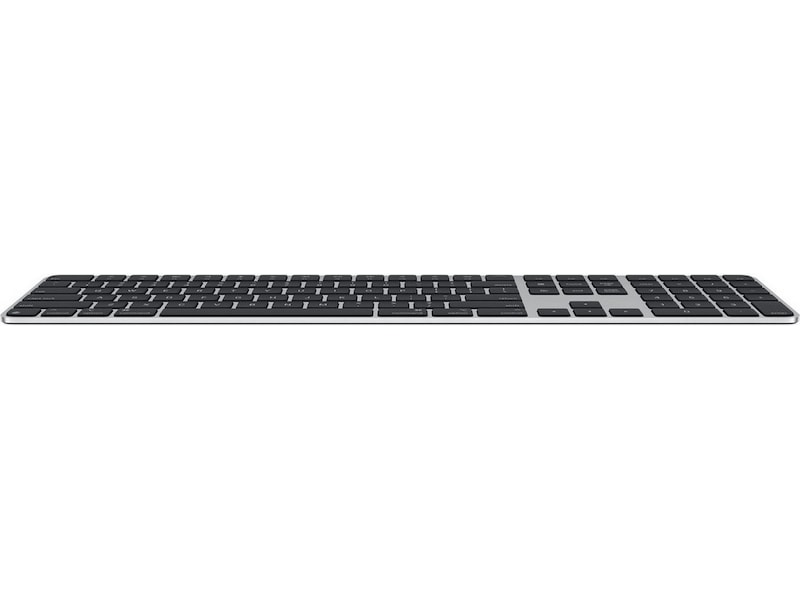 Apple Magic Keyboard Touch ID og talltastatur (svart) Tastatur