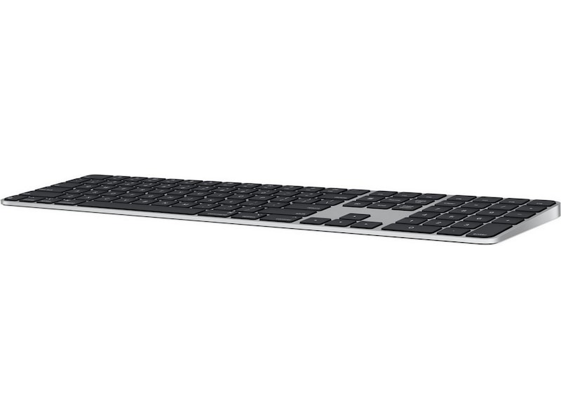 Apple Magic Keyboard Touch ID og talltastatur (svart) Tastatur