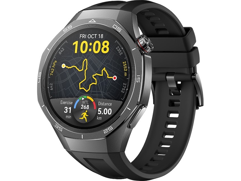 Huawei Watch GT5 Pro 46mm (sort) Smartklokker