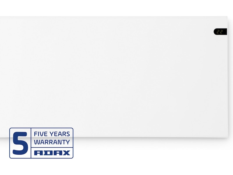 Adax Neo Basic Panelovn 2000W (hvit) -B-Grade Demo hjem & fritid