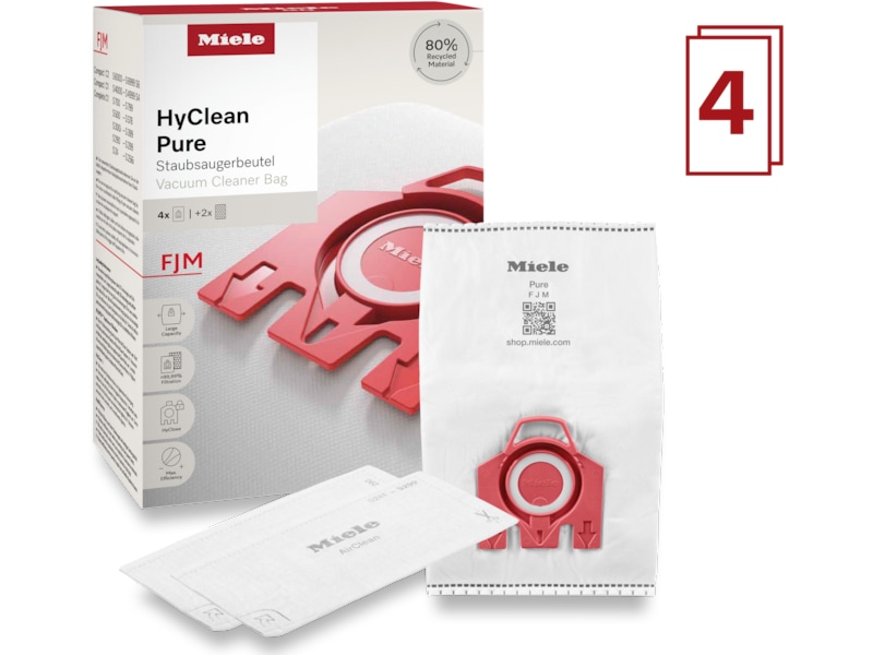 Miele Støvsugerpose HyClean Pure FJM Tilbehør til støvsugere & rengjøring