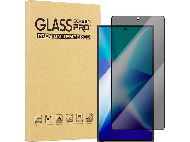 iiglo Galaxy S25 Ultra Privacy Skjermbeskytter Skjermbeskytter