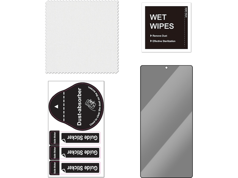 iiglo Galaxy S25 Ultra Privacy Skjermbeskytter Skjermbeskytter