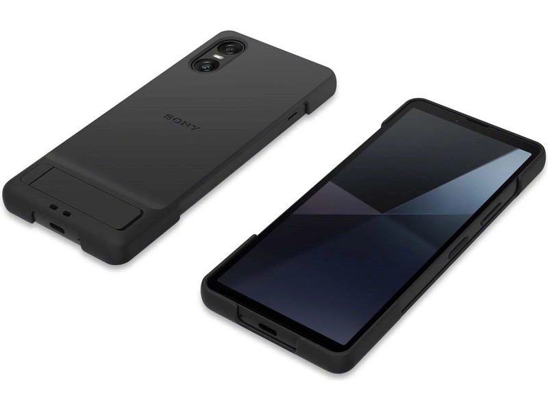 Sony Xperia 10 VI deksel (sort) Mobildeksel