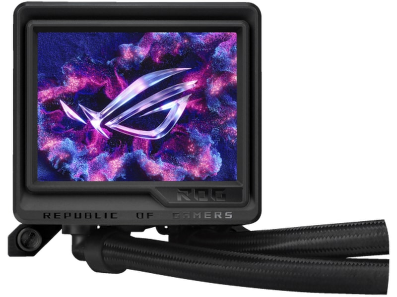 Asus ROG Ryujin III 360 ARGB Extreme Kjøler (sort) CPU - Vannkjøling