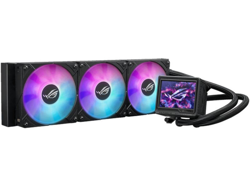 Asus ROG Ryujin III 360 ARGB Extreme Kjøler (sort) CPU - Vannkjøling