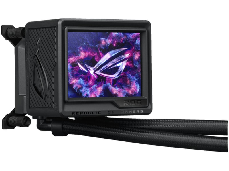 Asus ROG Ryujin III 360 ARGB Extreme Kjøler (sort) CPU - Vannkjøling