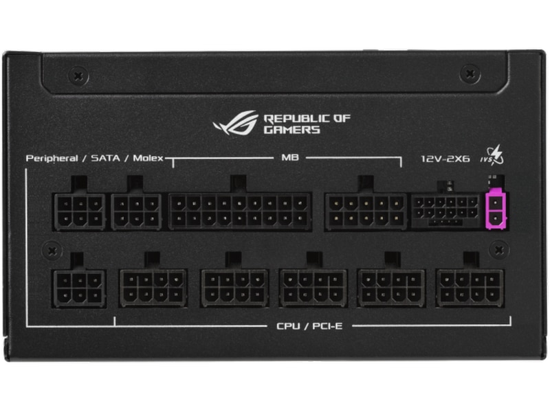 Asus ROG Strix 850W Platinum PSU Enheter