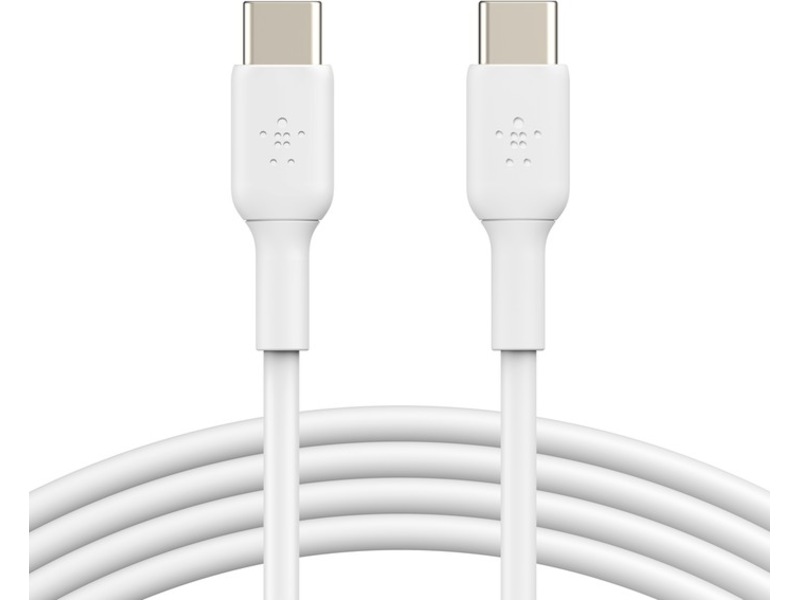 Belkin USB-C kabel 2m (hvit) USB-kabler