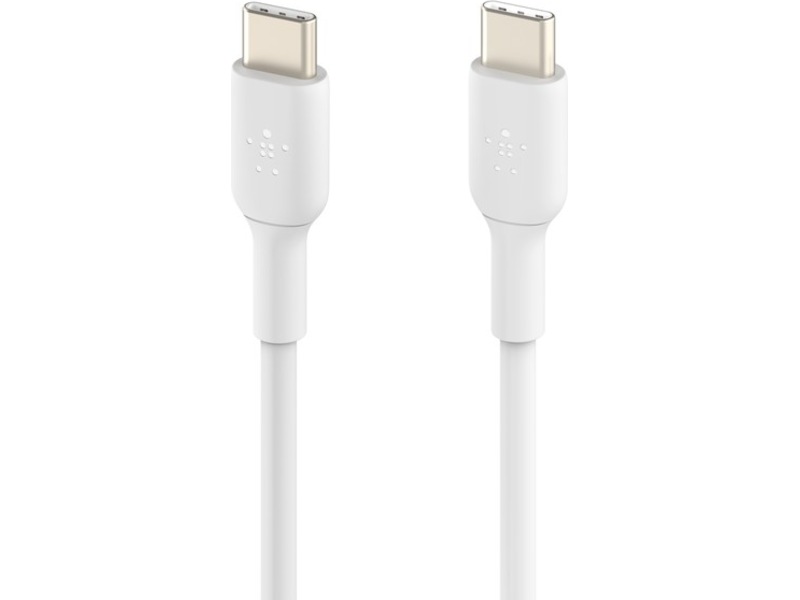 Belkin USB-C kabel 2m (hvit) USB-kabler