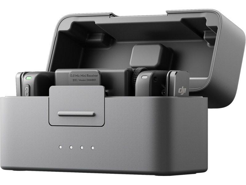 DJI Mic Mini (2 TX + 1 RX + Charging Case) Mikrofon