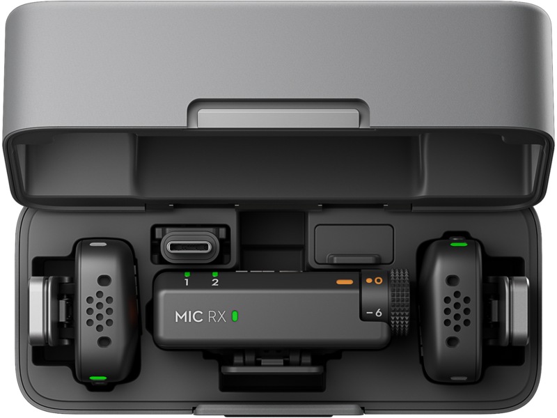 DJI Mic Mini (2 TX + 1 RX + Charging Case) Mikrofon