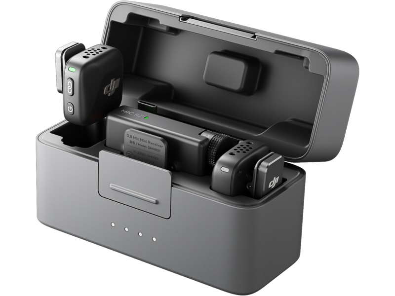 DJI Mic Mini (2 TX + 1 RX + Charging Case) Mikrofon