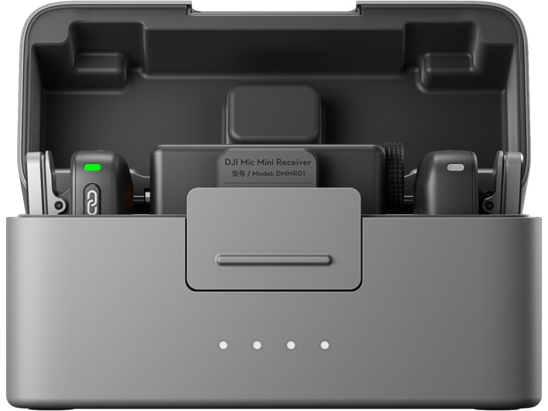 DJI Mic Mini (2 TX + 1 RX + Charging Case) Mikrofon
