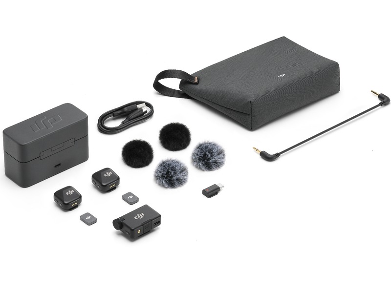 DJI Mic Mini (2 TX + 1 RX + Charging Case) Mikrofon