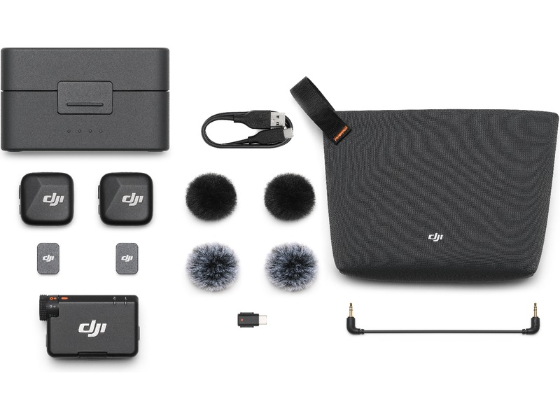 DJI Mic Mini (2 TX + 1 RX + Charging Case) Mikrofon