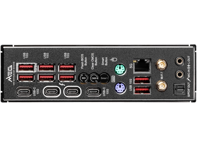 MSI MEG Z890 UNIFY-X Hovedkort Intel Socket