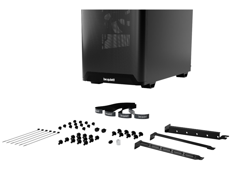 be quiet! PURE BASE 501 Airflow Black Mid Tower (sort) Midi tower