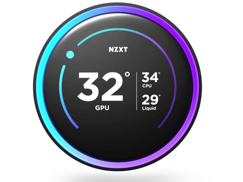 NZXT Kraken 360 Elite V2 2024 RGB Kjøler (sort) CPU - Vannkjøling