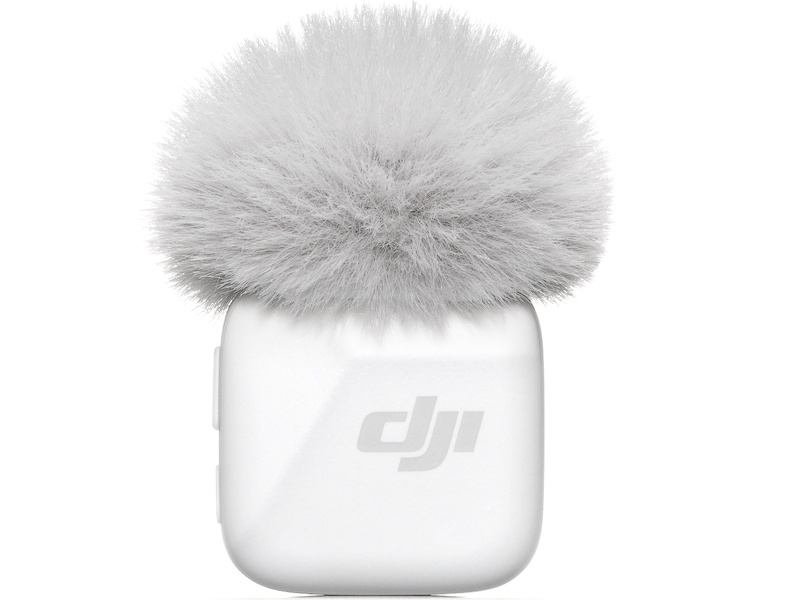 DJI Mic Mini sender (Arctic White) Streaming tilbehør