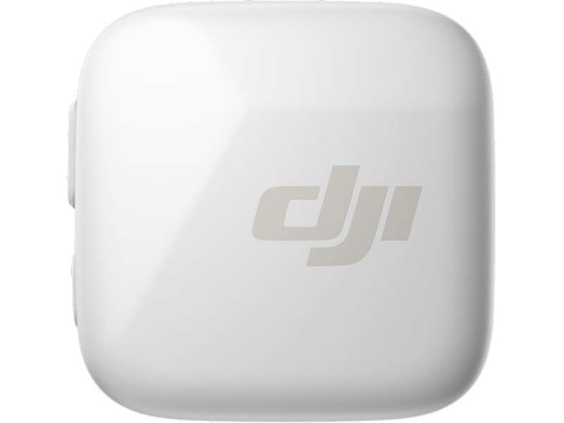 DJI Mic Mini sender (Arctic White) Streaming tilbehør
