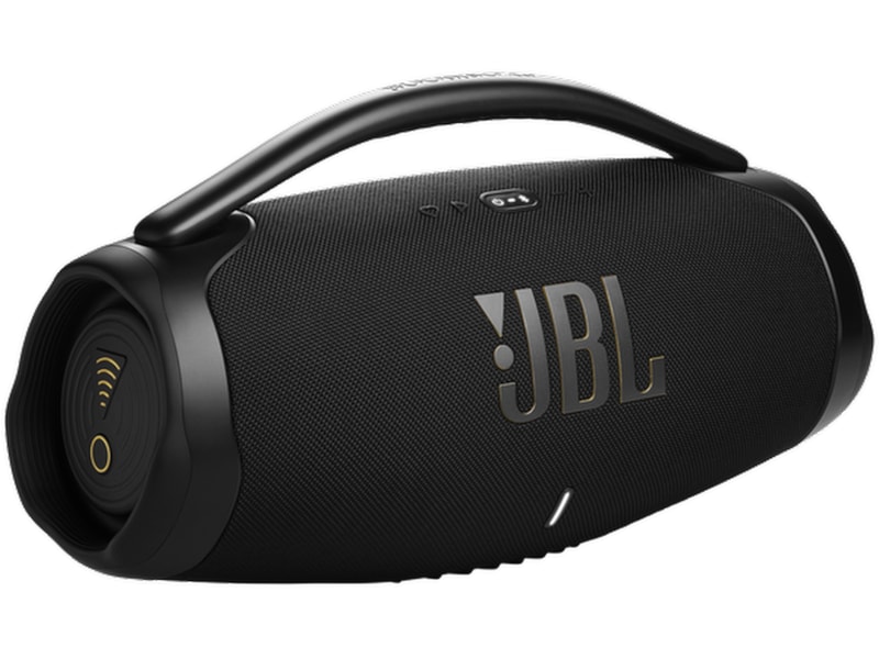 JBL Boombox3 WiFi trådløs høyttaler (sort) Trådløs / Bluetooth-høyttaler