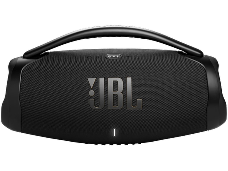 JBL Boombox3 WiFi trådløs høyttaler (sort) Trådløs / Bluetooth-høyttaler