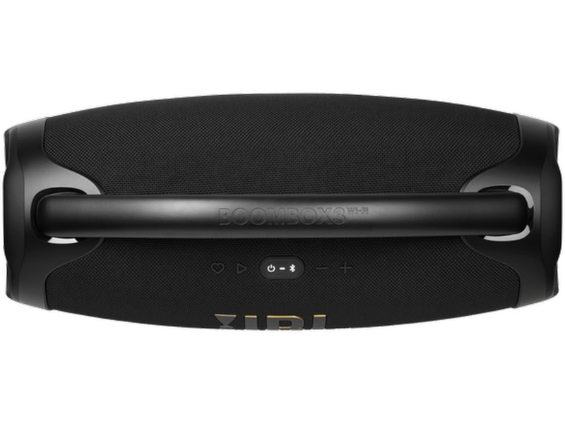 JBL Boombox3 WiFi trådløs høyttaler (sort) Trådløs / Bluetooth-høyttaler