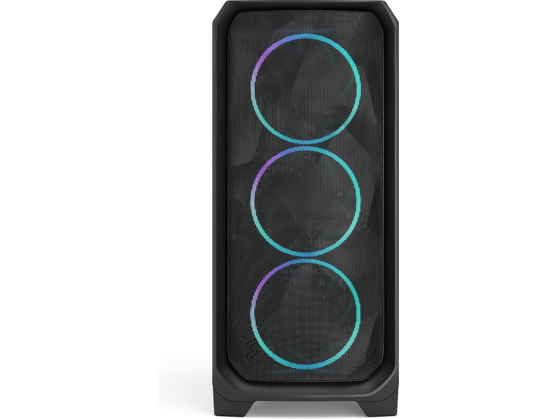 Fractal Meshify 3 RGB TG Light Tint Mid Tower (sort) Midi tower