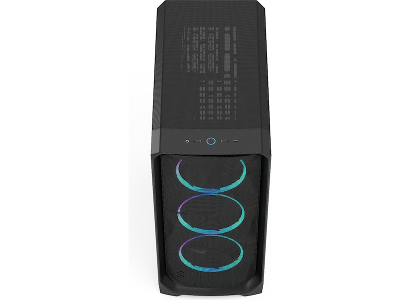 Fractal Meshify 3 RGB TG Light Tint Mid Tower (sort) Midi tower