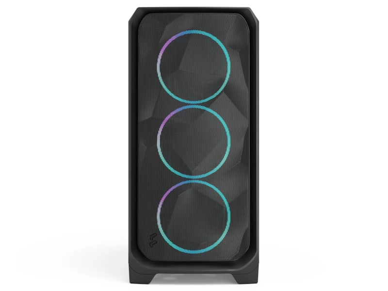 Fractal Meshify 3 XL RGB TG Light Tint Mid Tower (sort) Midi tower