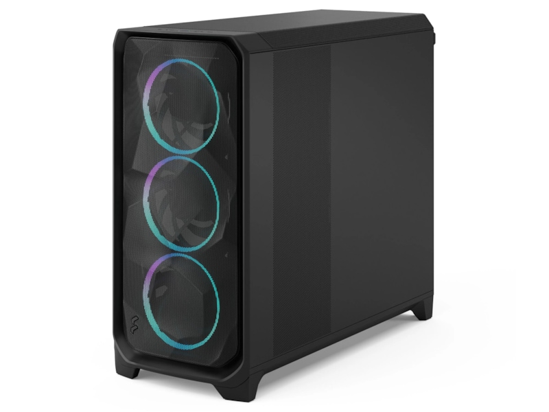 Fractal Meshify 3 XL RGB TG Light Tint Mid Tower (sort) Midi tower