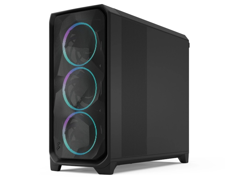 Fractal Meshify 3 XL RGB TG Light Tint Mid Tower (sort) Midi tower