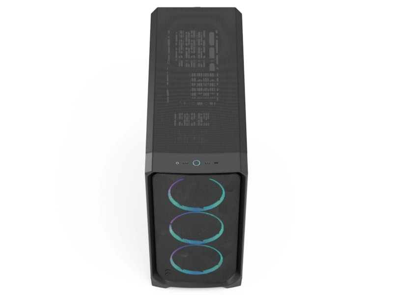 Fractal Meshify 3 XL RGB TG Light Tint Mid Tower (sort) Midi tower