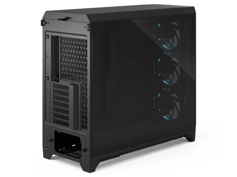 Fractal Meshify 3 XL RGB TG Light Tint Mid Tower (sort) Midi tower