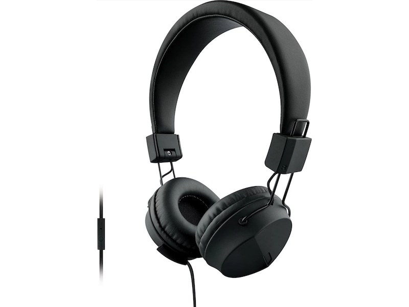 ON OEH 100 Hodetelefoner (sort) Hodetelefoner