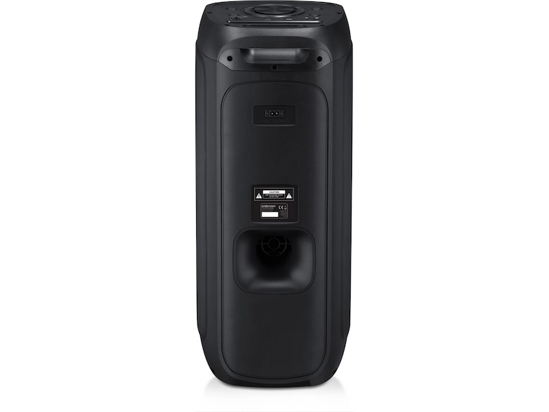 Andersson PYS-C2000 Partyhøyttaler Trådløs / Bluetooth-høyttaler