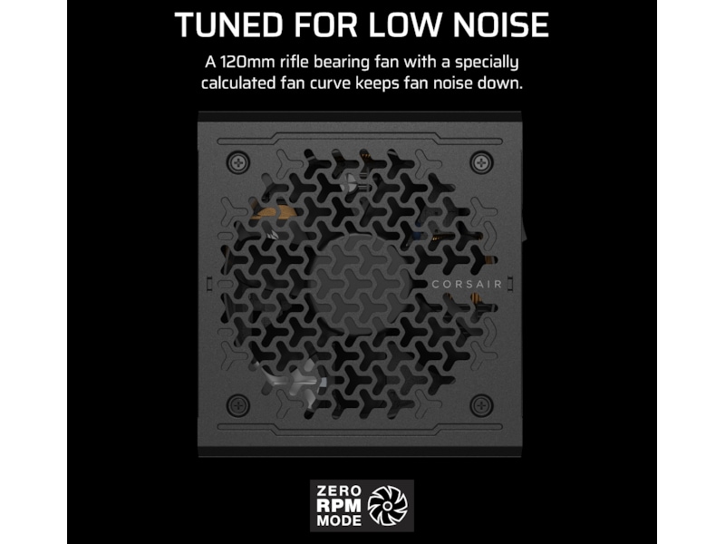 Corsair RMe Series RM1000e PSU (sort) Enheter